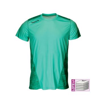 Camiseta técnica pack de 5 Ud. unisex Nocaut Fantasy