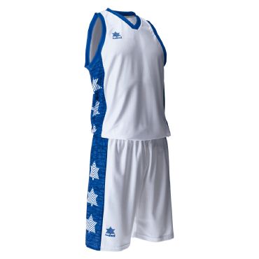 Equipación de baloncesto sin mangas unisex Magic