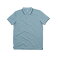 Polo orgánico cuello rayado hombre M191. .
