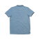 Polo orgánico cuello rayado hombre M191. .