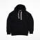 Sudadera con capucha hombre M73. Color negro.