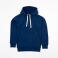Sudadera con capucha hombre M73. Color azul marino suizo.
