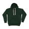 Sudadera con capucha hombre M73. Color verde bosque.