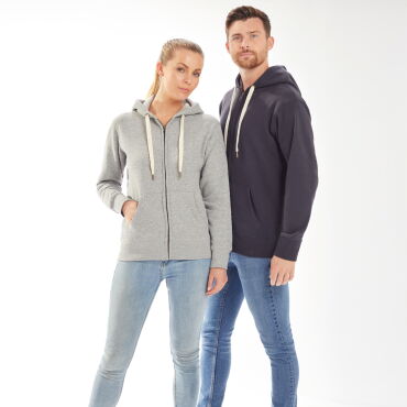 Sudadera con capucha y cremallera hombre M83
