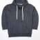 Sudadera con capucha y cremallera hombre M83. .
