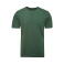 Camiseta orgánica hombre M01. Color verde bosque.