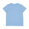 Camiseta orgánica hombre M01. Color azul cielo.