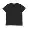 Camiseta orgánica hombre M01. Color gris carbón mezcla.