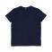 Camiseta orgánica hombre M01. Color azul marino.