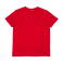 Camiseta orgánica hombre M01. Color rojo.