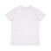 Camiseta orgánica hombre M01. Color blanco.