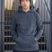 Sudadera con capucha unisex BY011. .
