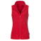 Chaleco polar mujer ST5110 Active. Color rojo escarlata.