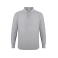 Polo manga larga hombre Pique man. Color gris vigoré.