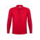 Polo manga larga hombre Pique man. Color rojo.