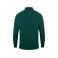 Polo manga larga hombre Pique man. Color verde.