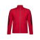 Chaqueta softshell combinado niño Softsehll. Color rojo/negro.