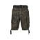 Pantalón corto cargo hombre 2001 Savage. Color camuflaje oscuro.