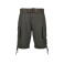 Pantalón corto cargo hombre 2001 Savage. Color antracita.