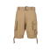Pantalón corto cargo hombre 2001 Savage. Color beige.