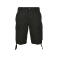 Pantalón corto cargo hombre 2002 Vintage. Color negro.