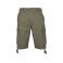 Pantalón corto cargo hombre 2002 Vintage. Color oliva.