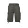 Pantalón corto cargo hombre 2002 Vintage. Color antracita.