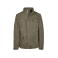 Chaqueta de invierno hombre 3116 Britannia. Color oliva.
