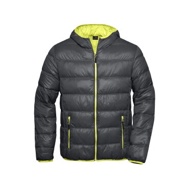 Plumífero con capucha reversible ultraligero hombre JN1060