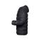 Plumífero con capucha reversible ultraligero hombre JN1060. Color black/grey.