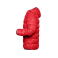 Plumífero con capucha reversible ultraligero hombre JN1060. Color red/navy.