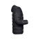 Plumífero con capucha reversible ultraligero hombre JN1060. Color black/grey.