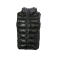 Chaleco plumas con capucha reversible ultraligero hombre JN1062. Color black/grey.