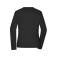 Camiseta manga larga mujer JN1839. Color black.