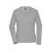 Camiseta manga larga mujer JN1839. Color grey/heather.