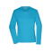 Camiseta manga larga mujer JN1839. Color turquoise.