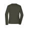 Camiseta manga larga mujer JN1839. Color olive.