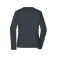 Camiseta manga larga mujer JN1839. Color carbon.