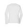 Camiseta manga larga mujer JN1839. Color white.