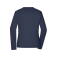 Camiseta manga larga mujer JN1839. Color navy.