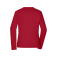 Camiseta manga larga mujer JN1839. Color red.