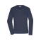 Camiseta manga larga mujer JN1839. Color navy.