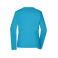 Camiseta manga larga mujer JN1839. Color turquoise.