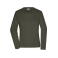 Camiseta manga larga mujer JN1839. Color olive.