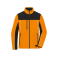 Chaqueta softshell unisex JN1856. Color neon orange/black.