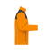 Chaqueta softshell unisex JN1856. Color neon orange/black.