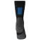 Calcetines altos de trabajo JN212. Color black/royal.