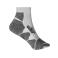 Calcetines cortos deportivos JN214. Color white/white.