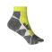 Calcetines cortos deportivos JN214. Color bright/yellow/white.