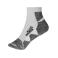 Calcetines cortos deportivos JN214. Color white/white.
